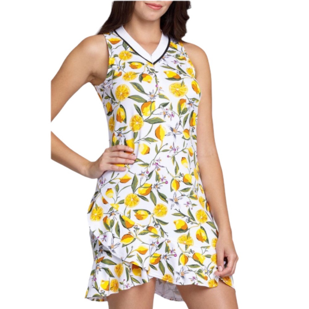 Tail Activewear Mikayla Dress Limoncello